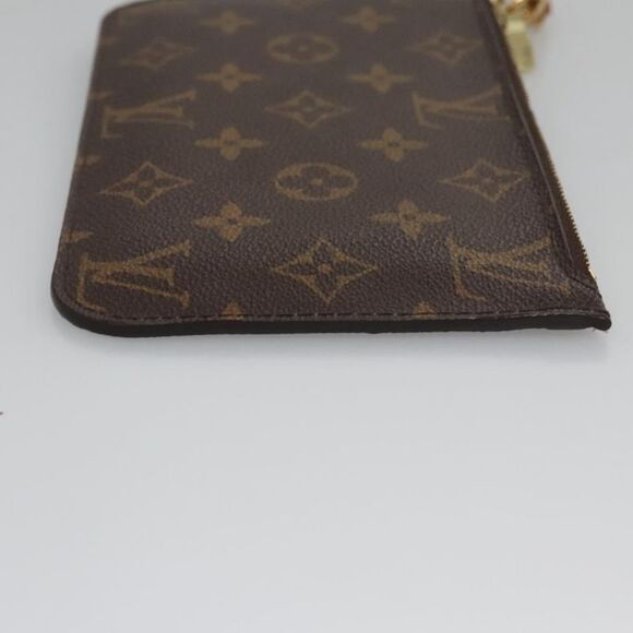 Louis Vuitton Pochette Neverfull Brown Canvas Clutch Bag (Pre-Owned) - Picture 3 of 16